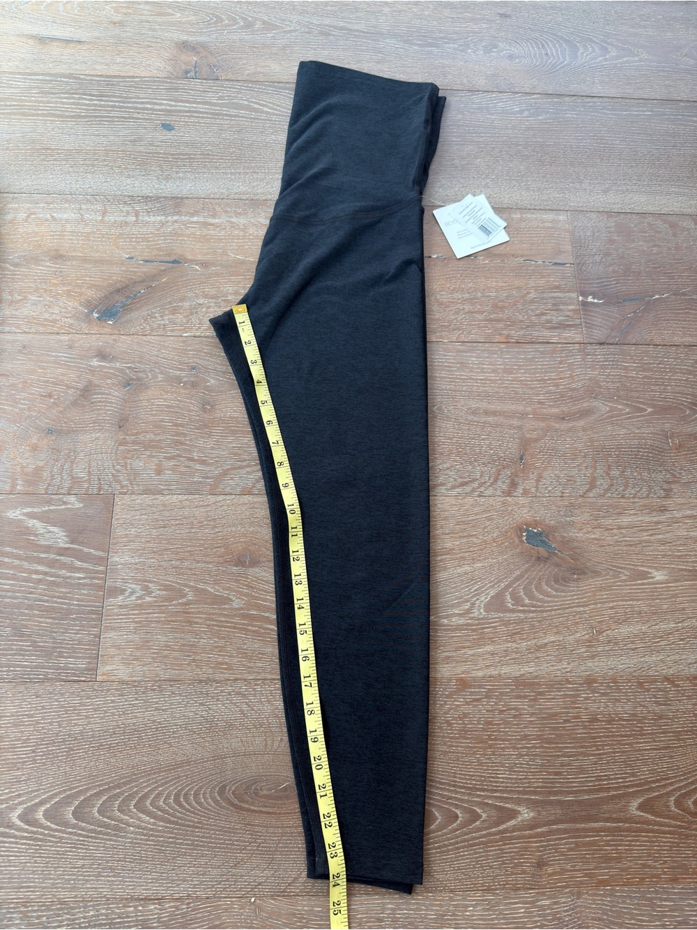 BEYOND YOGA x BEYOND THE BUMP Spacedye 'Love the Bump' Maternity Midi Leggings - Picture 8 of 8